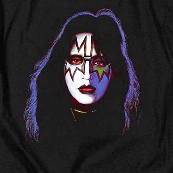 Paul Ace Frehley 1951-2025 Unisex T Shirt 166 - Picture 2 of 5